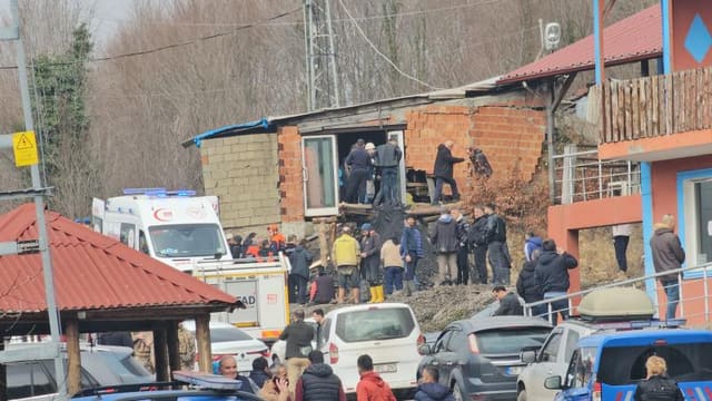Türkiyədə kömür mədənində uçqun baş verib