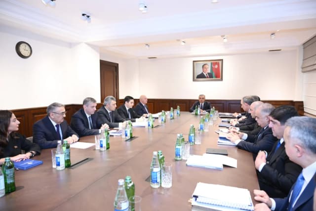 Azərbaycanın Korrupsiyaya qarşı mübarizə üzrə Komissiyasının iclası keçirilib