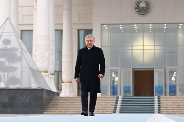 Özbəkistan Prezidenti ABŞ-yə işgüzar səfər edəcək