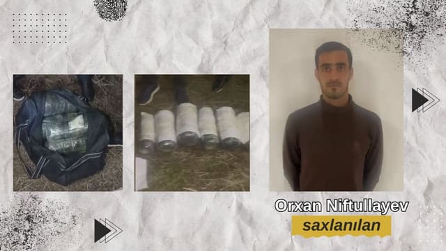 Ağsuda 9 kiloqram narkotik vasitə dövriyyədən çıxarılıb