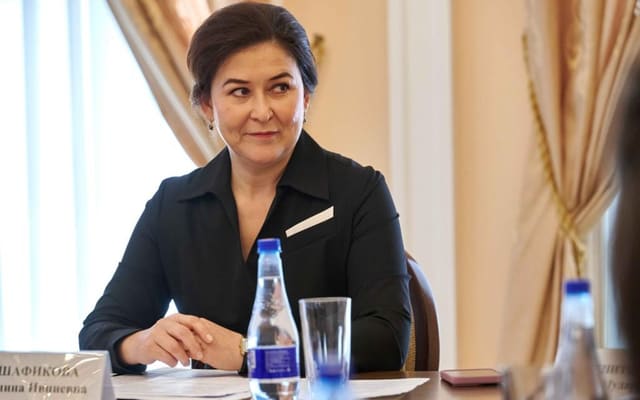 Başqırdıstanın mədəniyyət naziri  saxlanılıb
