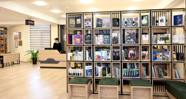 bp Bakı Dövlət Universiteti üçün yeni rəqəmsal kitabxana istifadəyə verib