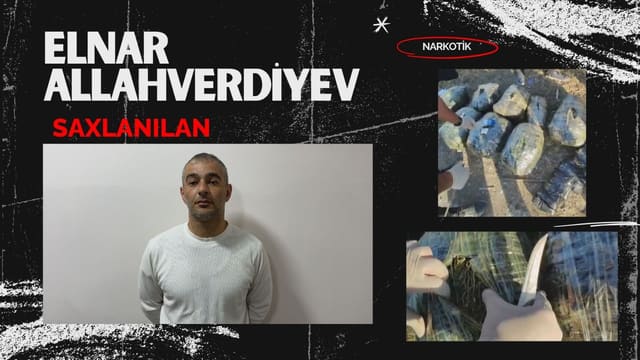 Qaxda 19 kq narkotik vasitə aşkarlanıb