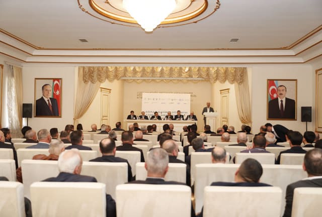 Qubada “Aqrar sahədə dövlətin dəstək mexanizmləri” mövzusunda panel müzakirəsi keçirilib