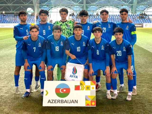 Azərbaycanın U-18 millisi rusiyalı həmyaşıdlarına məğlub oldu 