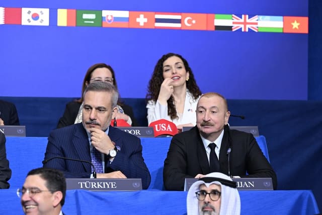 Vaşinqtonda Sülh Şurasının ilk iclası keçirilib, Prezident İlham Əliyev Sülh Şurasının iclasında iştirak edib - CANLI - YENİLƏNİB 2