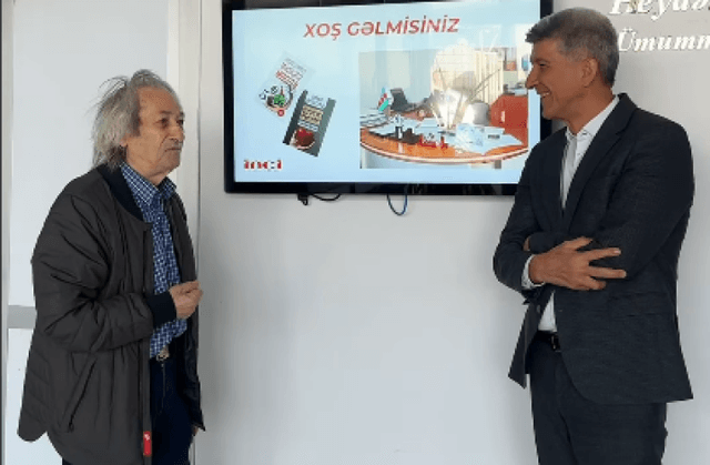Azərbaycanın şirkətlər qrupu 92 yaşlı "qocanı" işə qəbul edib