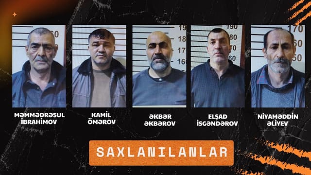 Qaradağda tarixi-mədəni abidələrə ziyan vuran şəxslər saxlanılıb