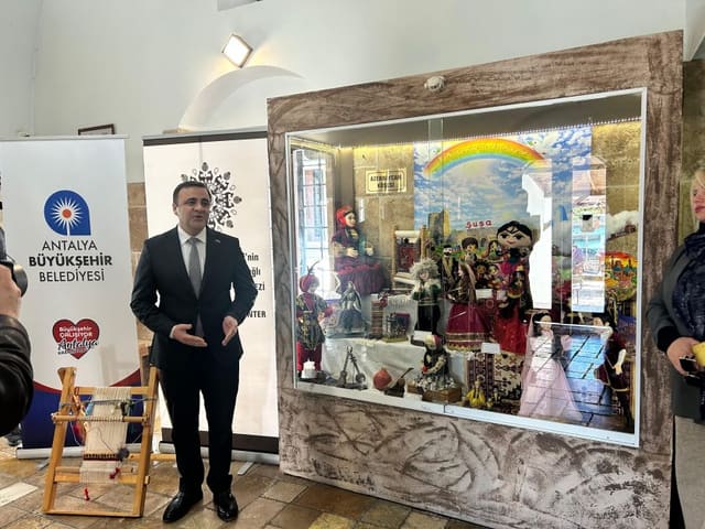 Antalya Oyuncaq Muzeyində “Azərbaycan guşəsi” yaradılıb