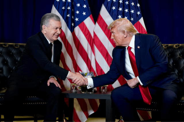 ABŞ və Özbəkistan nadir minerallarla bağlı müqavilə imzalayıblar