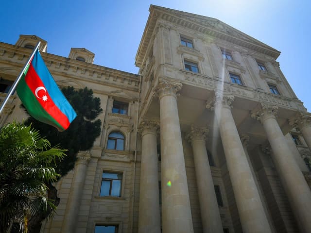Azərbaycan XİN Sloveniyanı təbrik edib