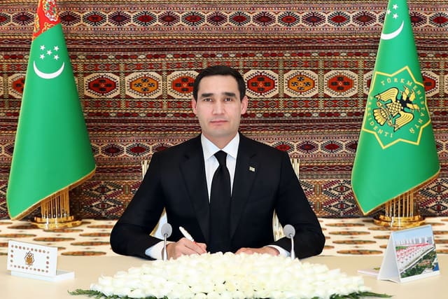 Türkmənistan Prezidenti Brüsselə səfər edəcək