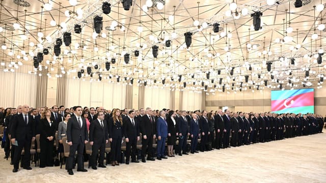 Azərbaycan hakimlərin ikinci Forumu başa çatdı - YENİLƏNİB