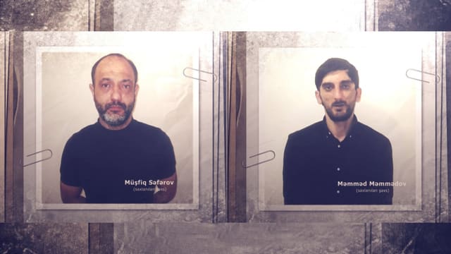 Polis Səbail rayonunda əməliyyat keçirib, saxlanılanlar var