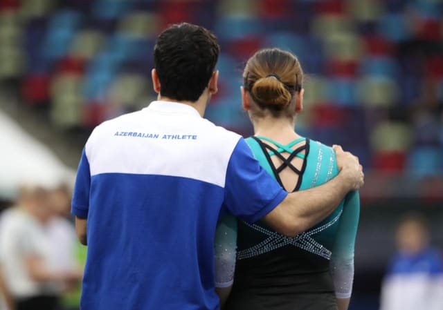 Batut gimnastikası və tamblinq üzrə Dünya Kubokunun ilk günü başa çatıb