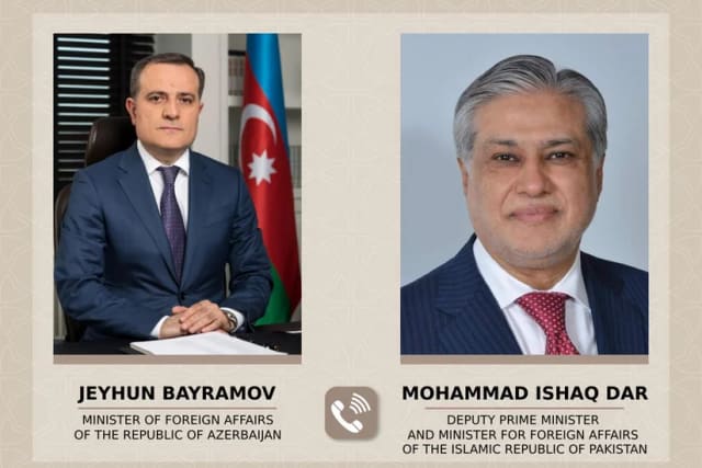 Azərbaycan və Pakistan XİN başçıları regional və beynəlxalq prosesləri müzakirə ediblər - YENİLƏNİB