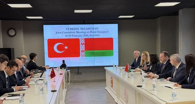 Belarus və Türkiyə arasında beynəlxalq avtomobil nəqliyyatı üzrə komissiyanın iclası keçirilib