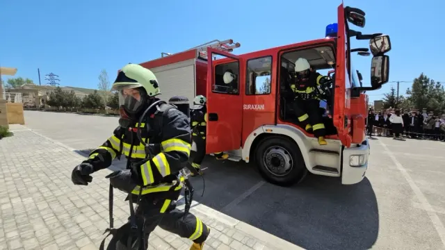 FHN: Ötən həftə ərzində 593 yanğına çıxış olub