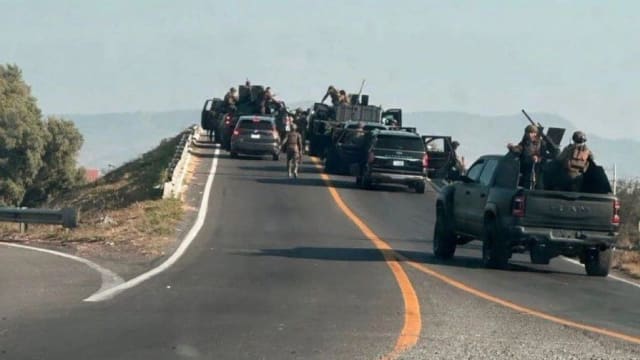 Meksikada narkobaronun qətlindən sonra baş verən iğtişaşlarda 25 nəfər həbs edilib