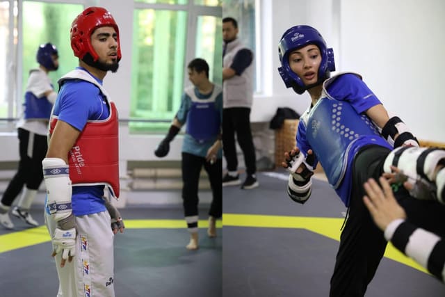 Azərbaycan taekvondoçuları Özbəkistanda təlim-məşq toplanışı keçirlər 