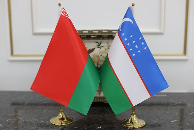 Belarus və Özbəkistan arasında ticarət dövriyyəsi 1 milyard dollara yaxınlaşır
