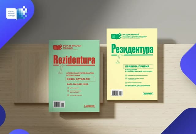 “Rezidentura” xüsusi buraxılışının 1-ci nömrəsi təqdim olunub