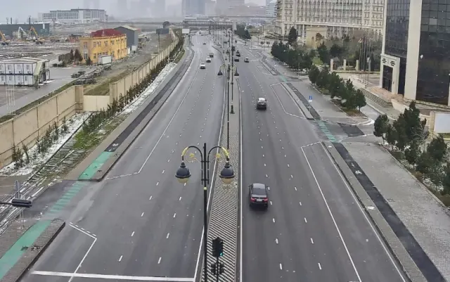Bəzi yollarda nəqliyyat vasitələrinin hərəkəti tam məhdudlaşdırılacaq