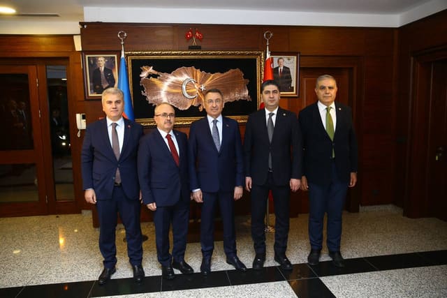 TBMM heyəti Azərbaycan səfirliyini ziyarət edib