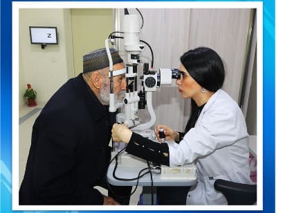 İlk dəfə KTM-də "Yamane" üsulu ilə oftalmoloji əməliyyat keçirilib