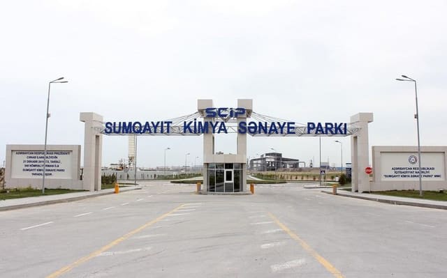Ötən il Sumqayıt Sənaye Parkında 2,2 milyard manatlıq məhsul satışı həyata keçirilib