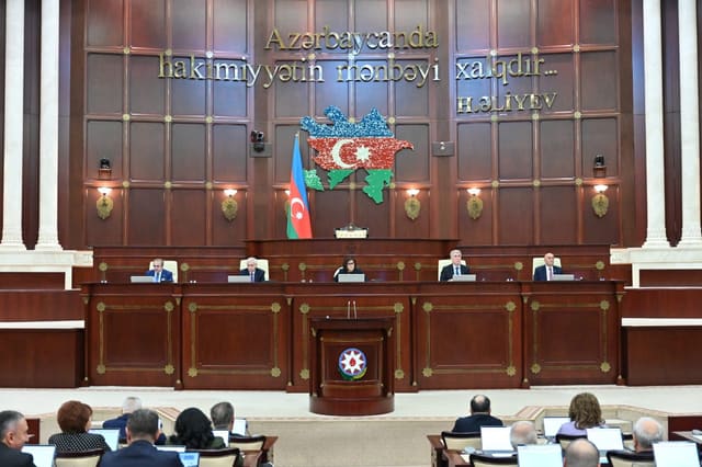 Milli Məclisin növbəti iclasının gündəliyi açıqlanıb
