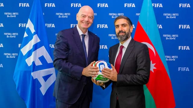AFFA prezidenti Canni İnfantinonu təbrik edib