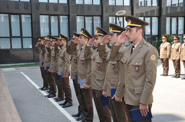 Fövqəladə Hallar Nazirliyinin Akademiyasına kursant qəbulu elan edilir