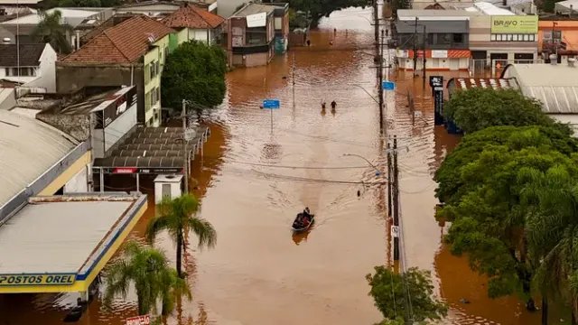 Braziliyada şiddətli yağışlar 30 nəfərin ölümünə səbəb olub