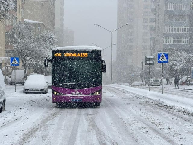 Hava kəskin soyuyacaq - XƏBƏRDARLIQ