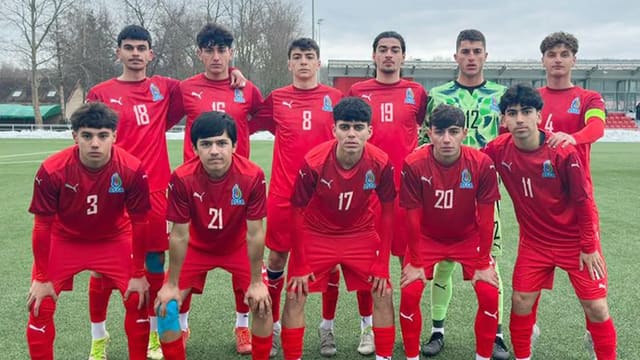 Azərbaycanın U-19 millisi Moldovaya qalib gəldi