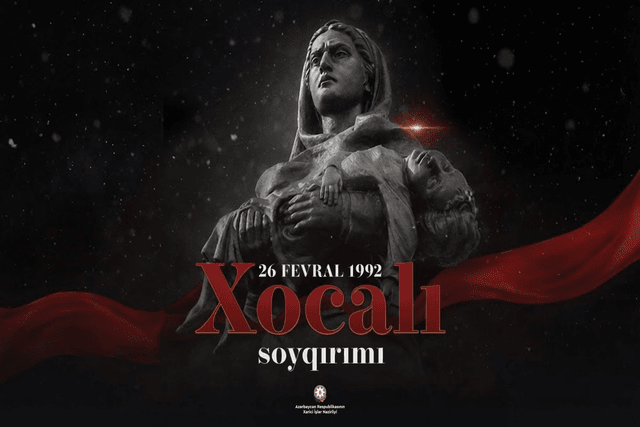 XİN: Xocalı soyqırımı Ermənistanın düşünülmüş siyasətinin tərkib hissəsi olub