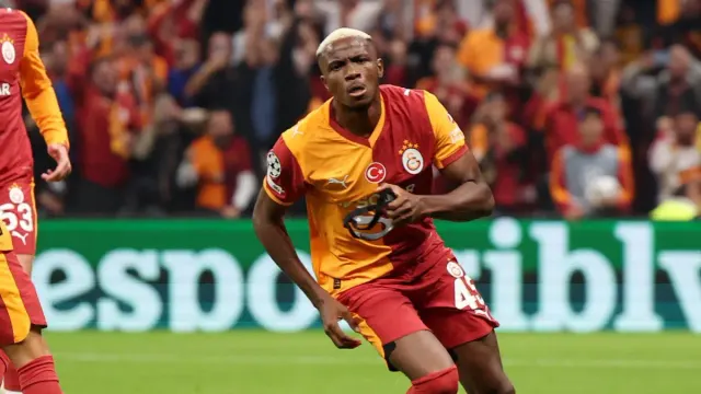Osimhen: "Bu gecə belə olacağını bilirdim"
