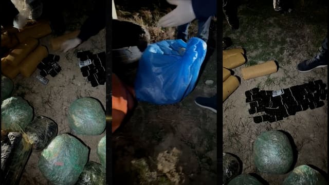 DİN BNMİ əməliyyat keçirib, 51 kiloqram narkotik vasitə aşkarlanıb