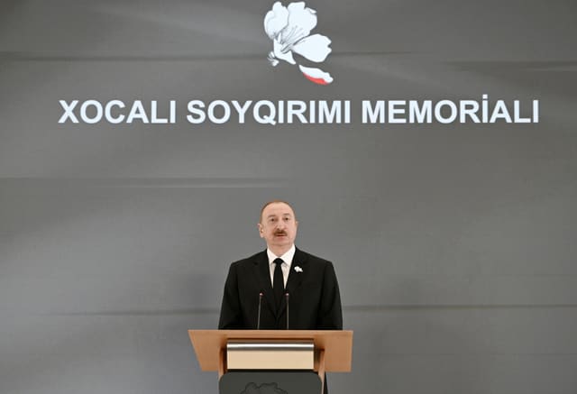 Prezident: Bu gün Azərbaycan dövləti o qədər güclüdür ki, heç kimin ağlına bizə qarşı hər hansı bir təxribat törətmək gəlməsin