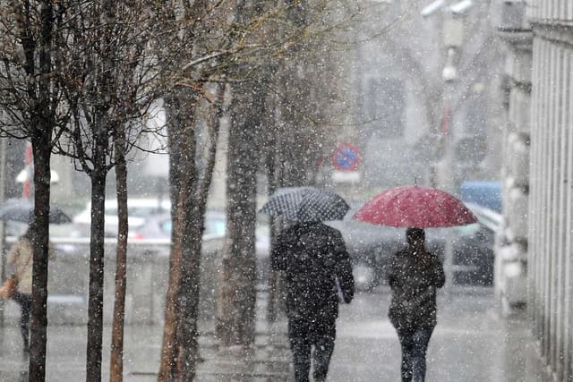Sabah Bakıya sulu qar yağacaq