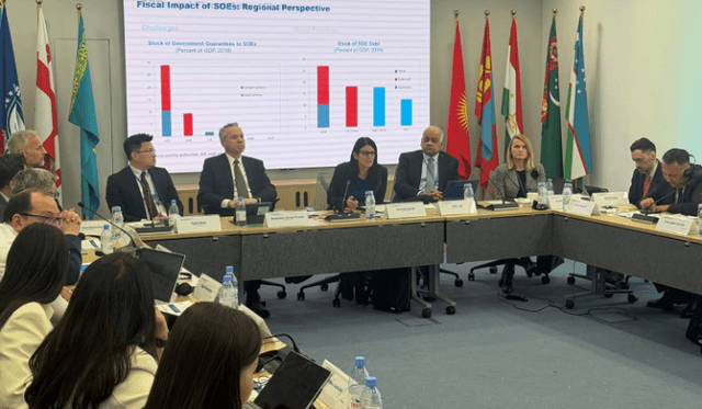 BVF-nin “Tərəfdaşlar Şəbəkəsi” görüşündə dövlət müəssisələrinin makro-fiskal rolu müzakirə olunub