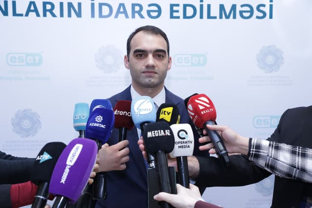 XRİTDX-nin informasiya təhlükəsizliyi üzrə “Təhdidlər və həllər” kataloqunda 167 təhdid üzrə məlumat yerləşdirilib