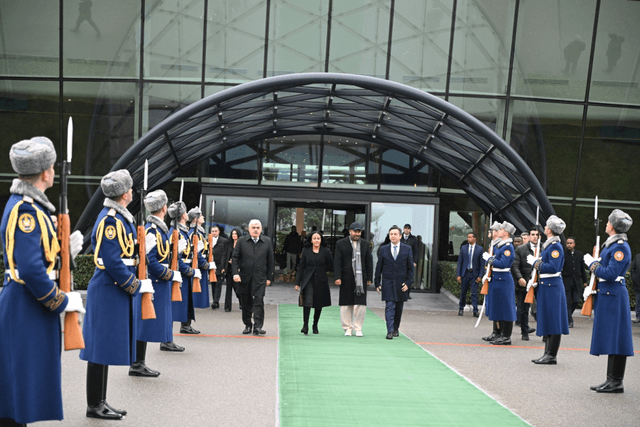 Abiy Əhməd Əlinin Azərbaycana rəsmi səfəri başa çatıb