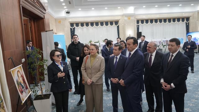 Beynəlxalq Türk Mədəniyyəti və İrsi Fondunun III Şura toplantısı keçirilib - FOTO