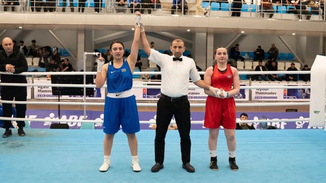 Azərbaycan çempionatında qız boksçuların mübarizəsi başa çatıb 