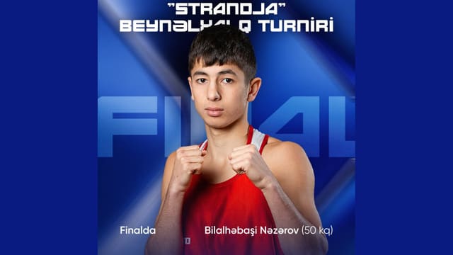 Azərbaycan boksçusu "Strandja" turnirində finala yüksəldi 