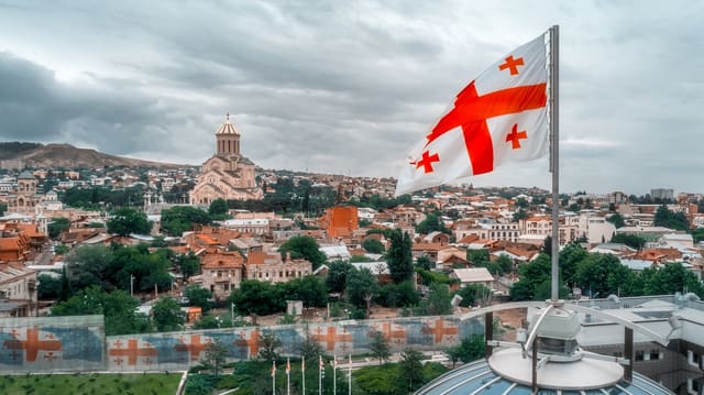 Gürcüstan parlament nümayəndə heyəti Vaşinqtona səfər edib