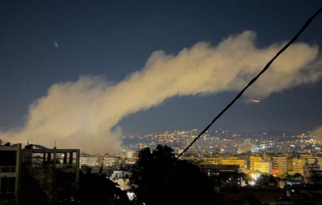 İsrail Livanda Hizbullaha qarşı hücuma keçib