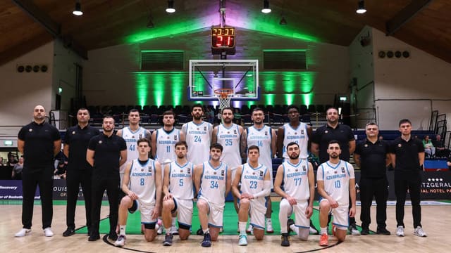 Basketbol üzrə Azərbaycan millisi növbəti sınağına çıxır 